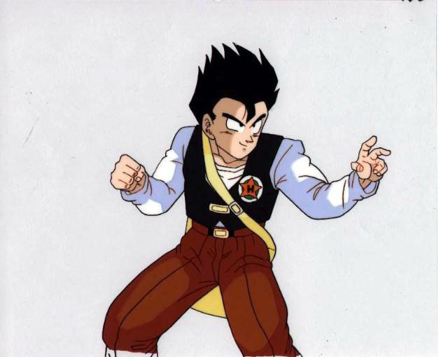 Otaku Gallery  / Anime e Manga / Dragon Ball / Cels / Gohan / 030.jpg